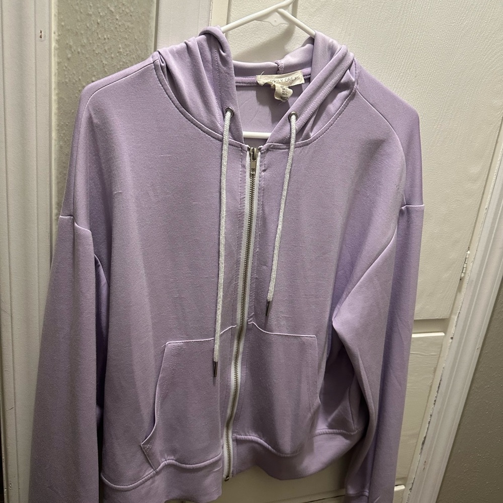 Light Purple Sweatshirt